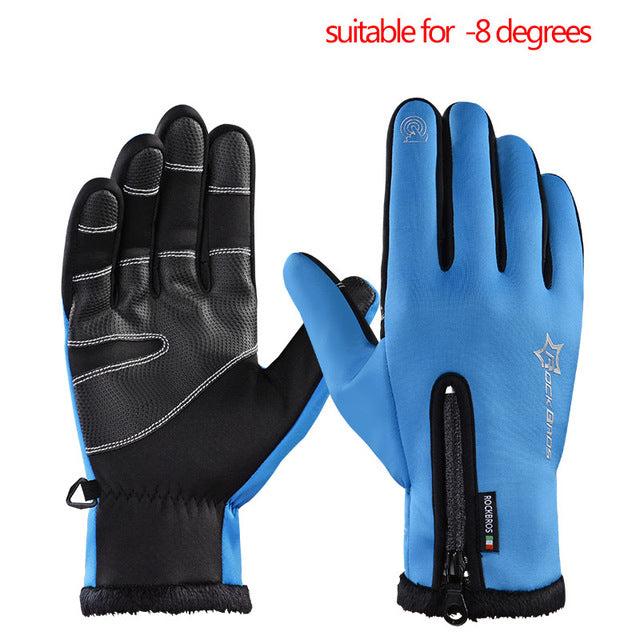 ANTI-SLIP WINTER GLOVES - THERMAL & WINDPROOF