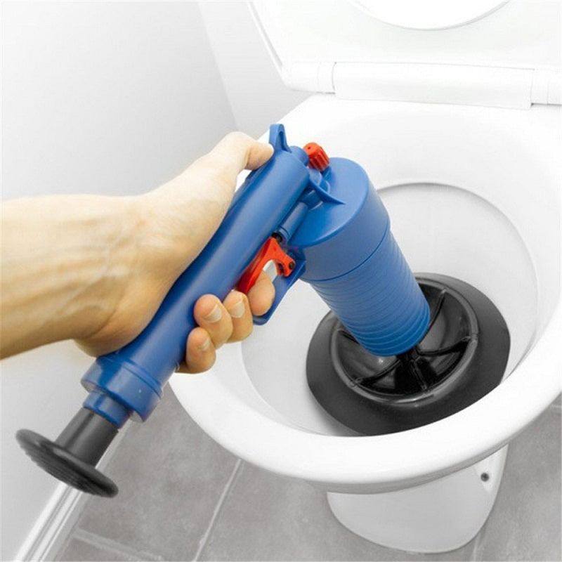 HIGH PRESSURE TOILET-SINK CLEANER