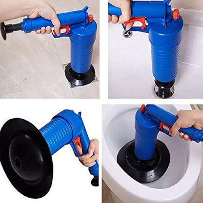 HIGH PRESSURE TOILET-SINK CLEANER