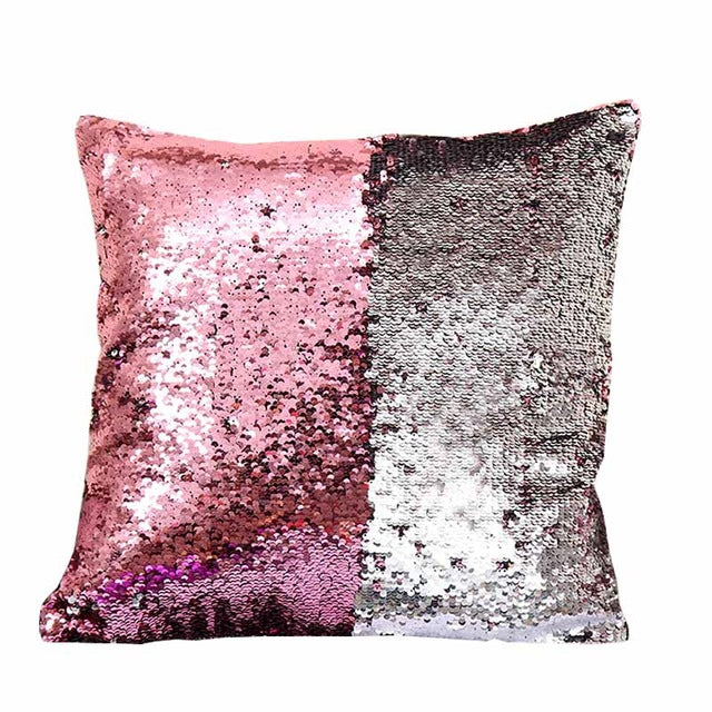 Magic Sequin Pillow Case for Fancy Mermaids