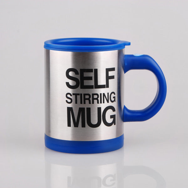 Self Stirring Insulated Mug