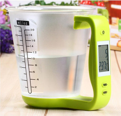 Digital Scale Measuring Cup